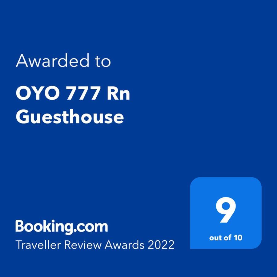 Oyo 777 Rn Guesthouse Moalboal Exterior foto